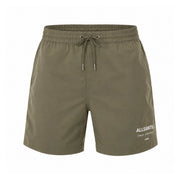 ALLSAINTS Underground Shorts Men - OLV - Olive / S