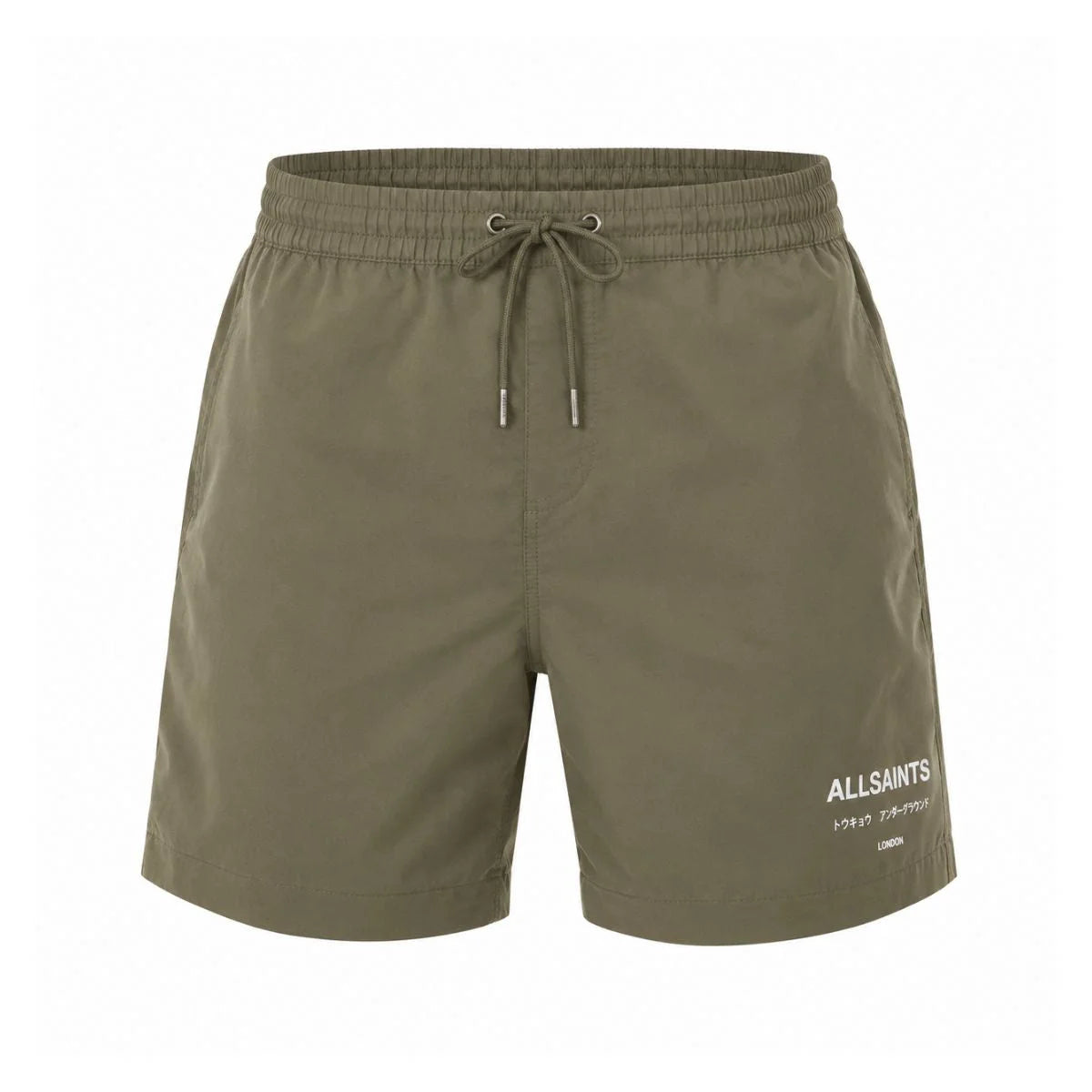ALLSAINTS Underground Shorts Men - OLV - Olive / S