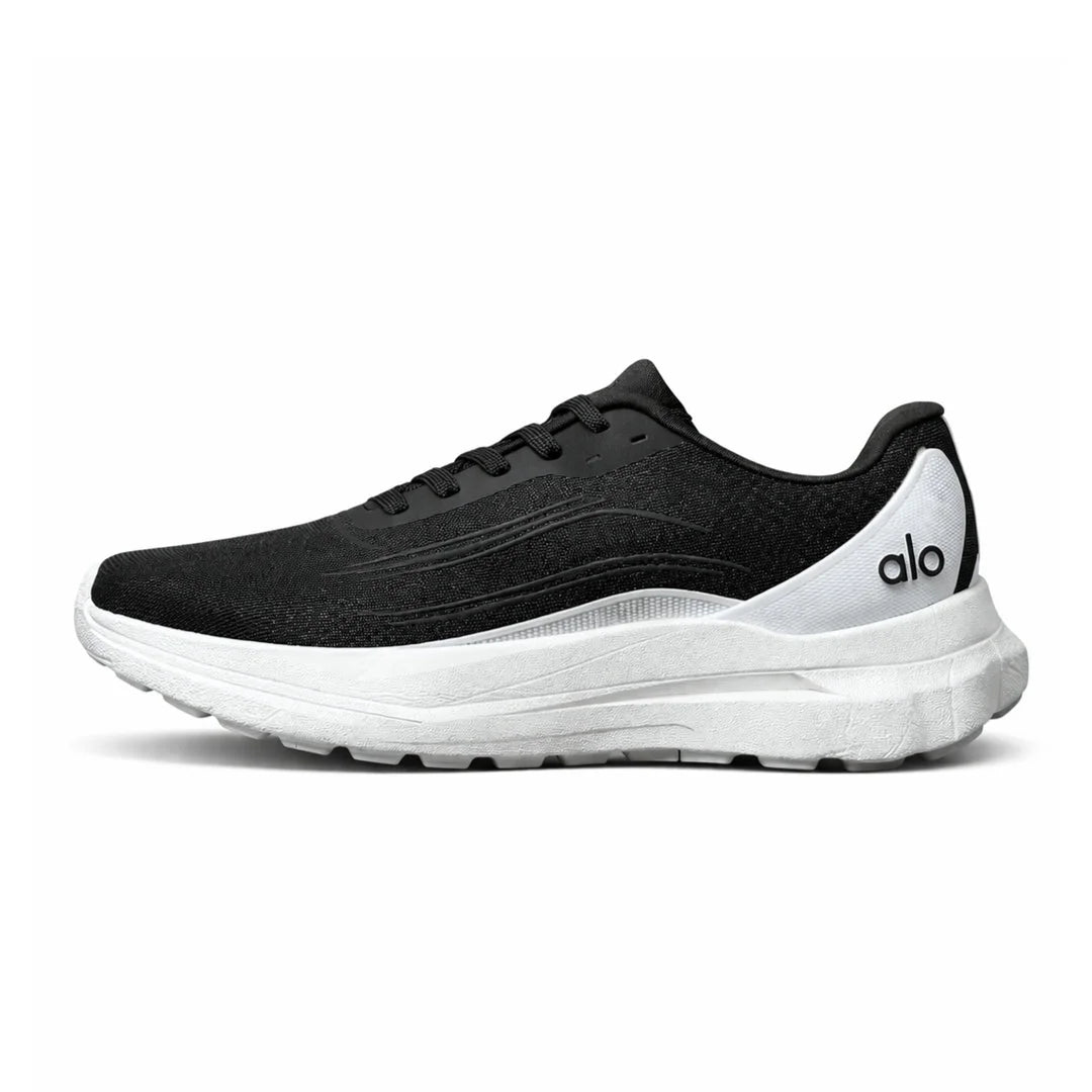 ALO Runner Trainer - BLKWHT - Black-White / 37