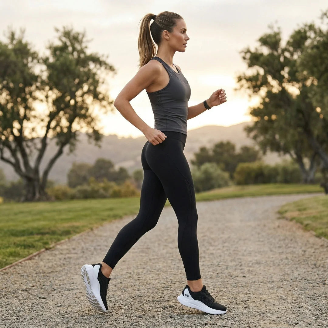 ALO Runner Trainer - BLKWHT