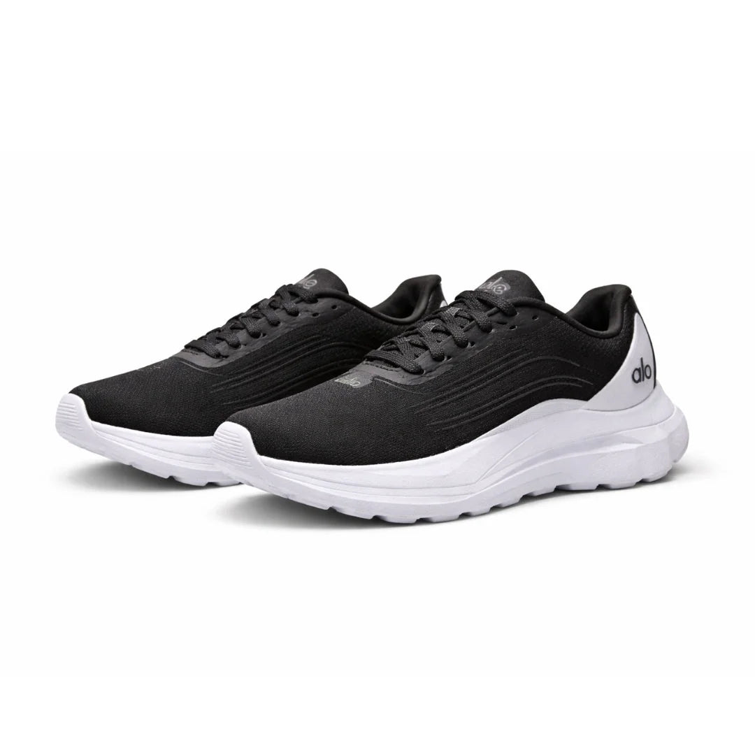 ALO Runner Trainer - BLKWHT