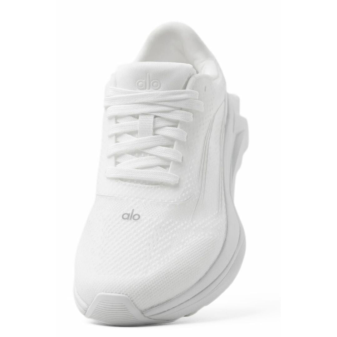Alo Runner Trainer Wht Extra Firm Heel Cushioning – JLOOD.COM