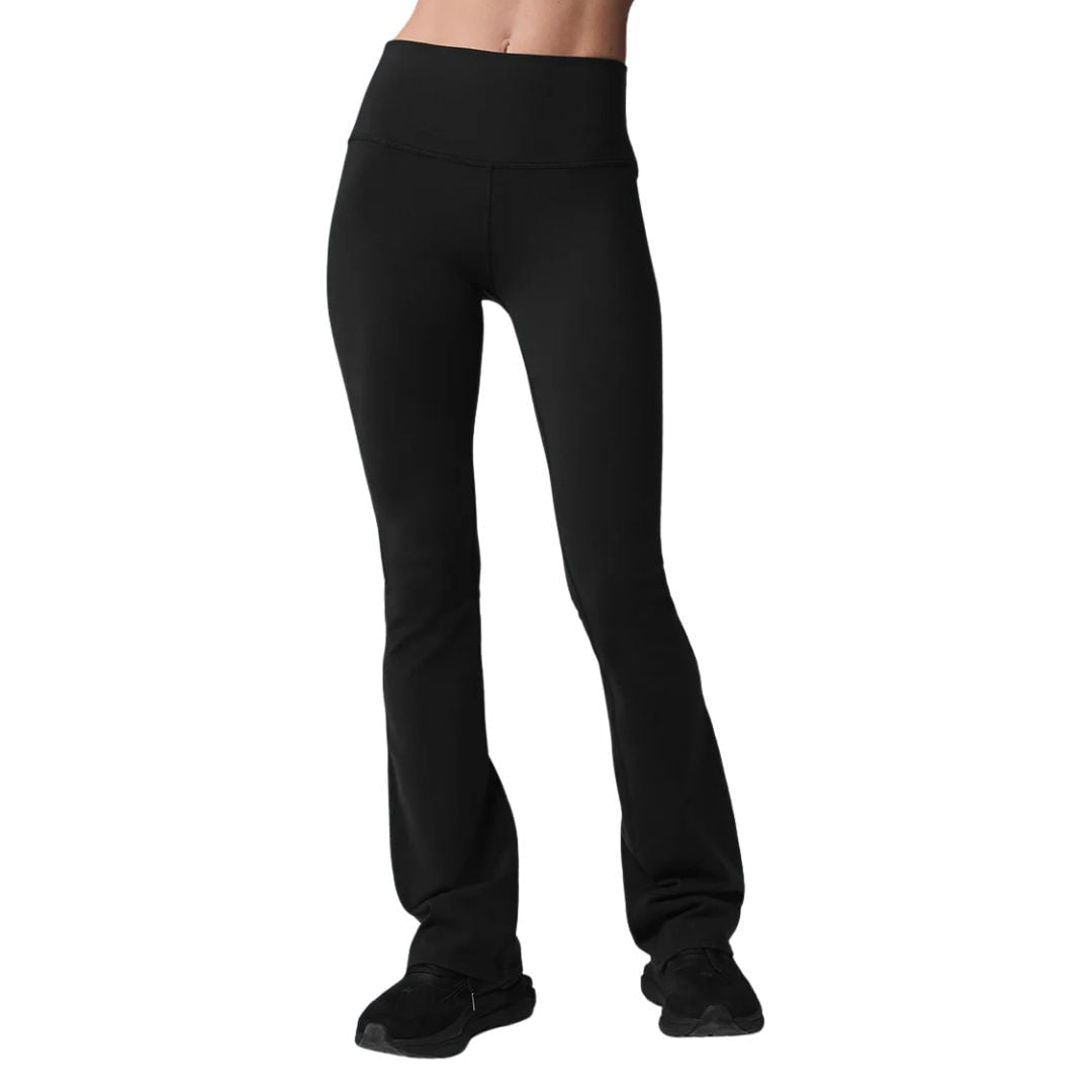 Alo Yoga Airbrush High-Waist 7/8 Bootcut Legging Women - Black / M