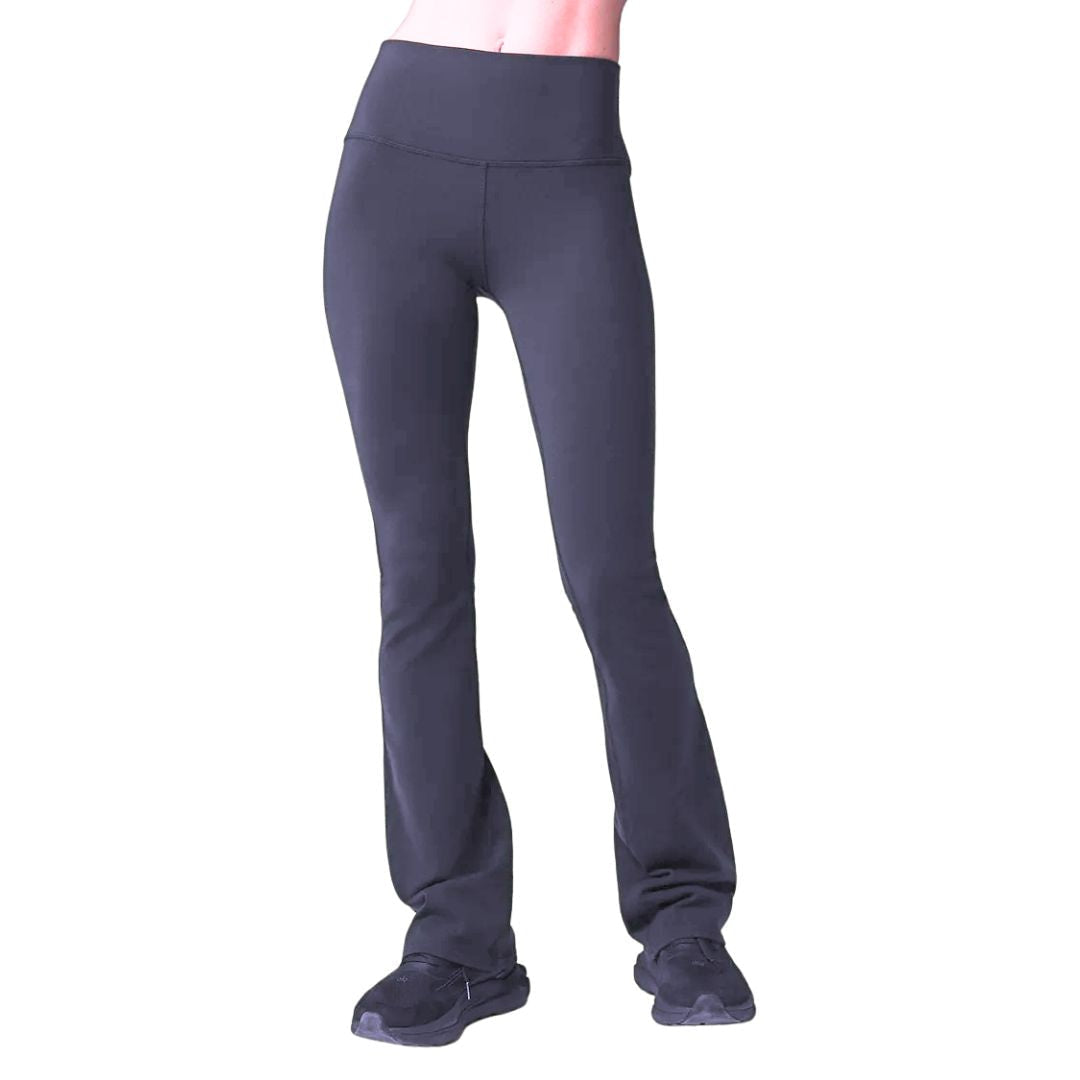 Alo Yoga Airbrush High-Waist 7/8 Bootcut Legging Women - Gray / M