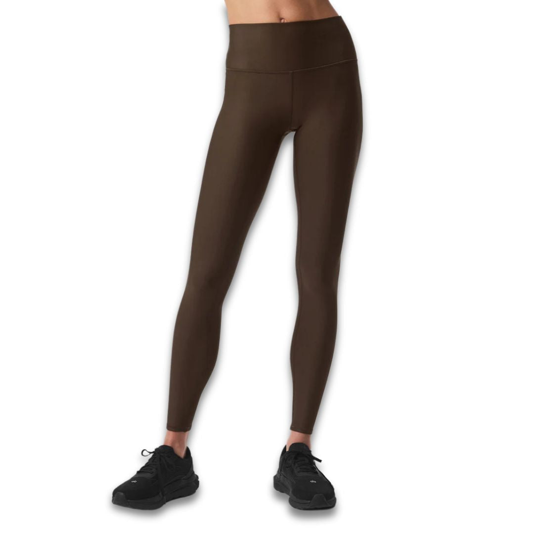 Alo Yoga Airlift Legging 7/8 High-Waist Women - Brown / M