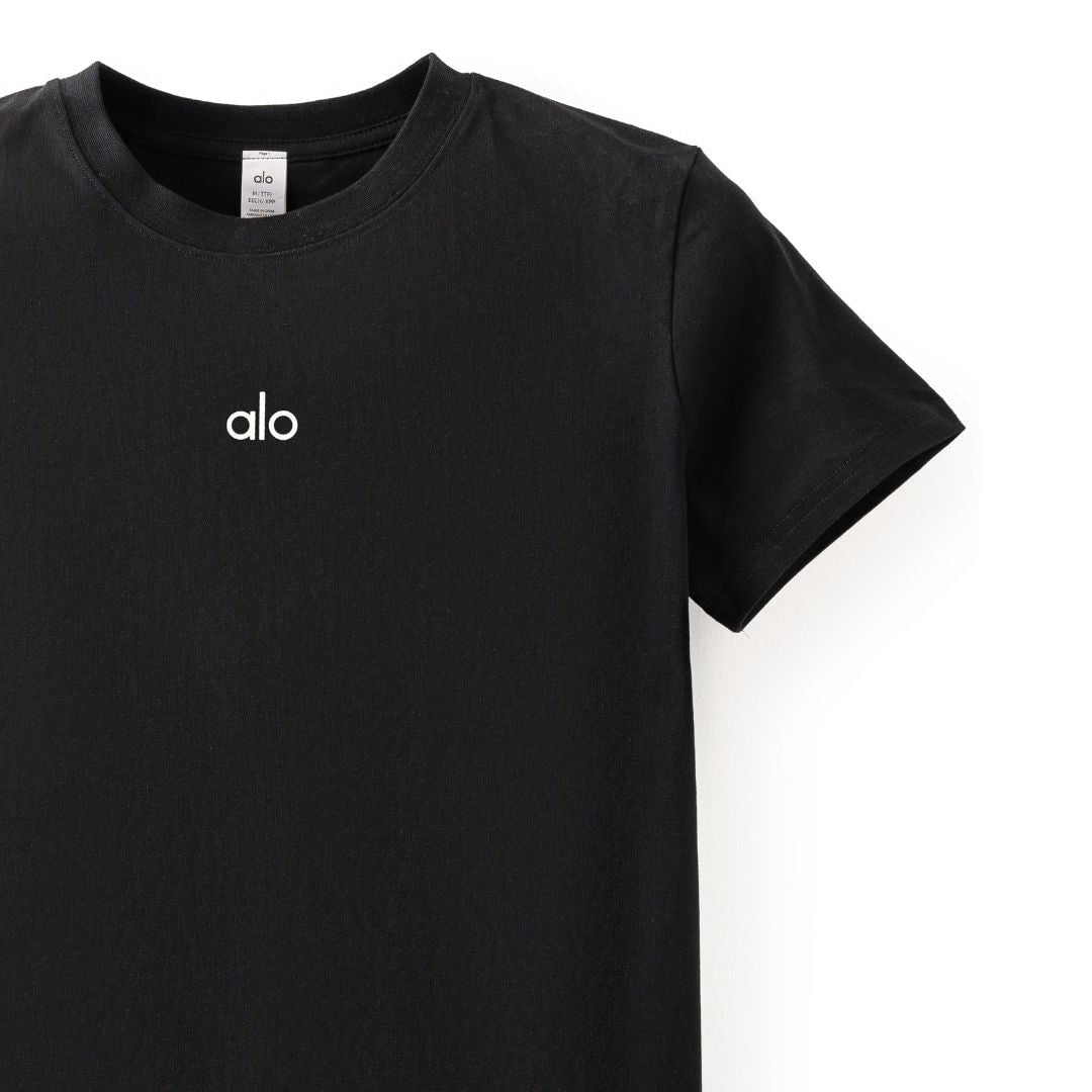 Alo Yoga All Day Short Sleeve Modal Jersey Tee – JLOOD.COM