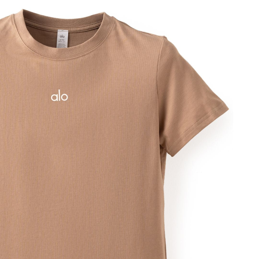 Alo Yoga All Day Short Sleeve T-Shirts Women