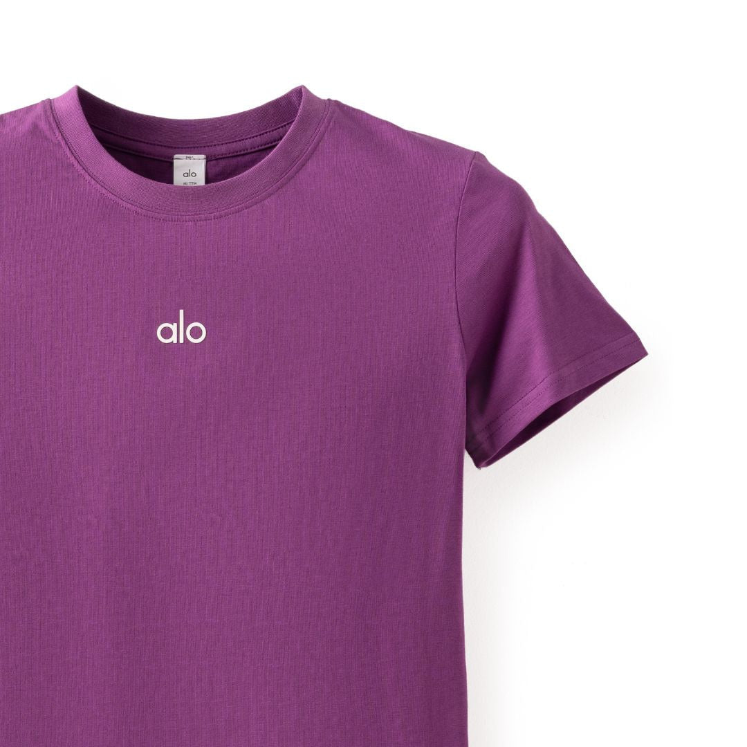 Alo Yoga All Day Short Sleeve Modal Jersey Tee – JLOOD.COM