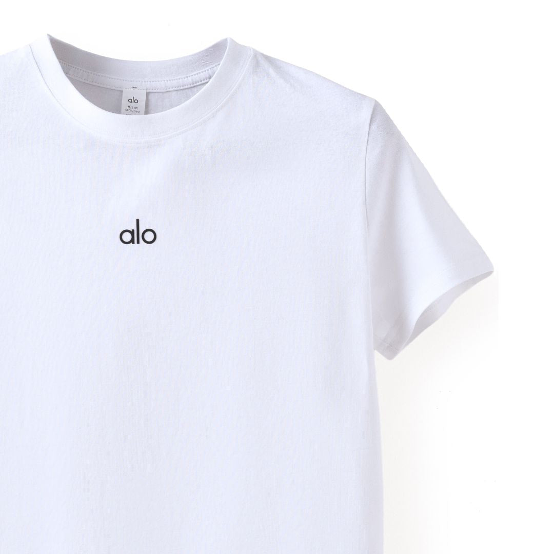 Alo Yoga All Day Short Sleeve T-Shirts Women