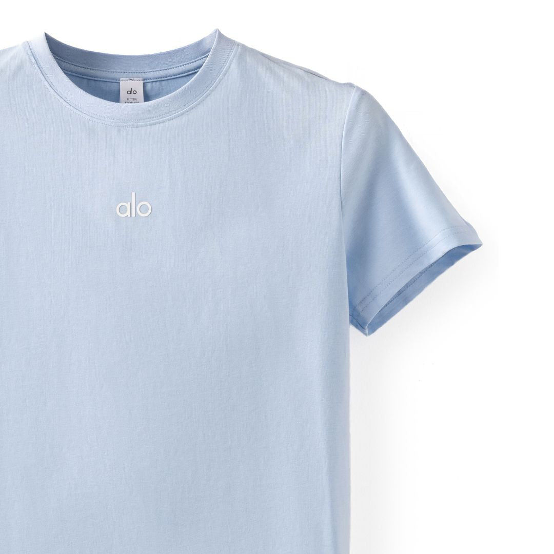 Alo Yoga All Day Short Sleeve Modal Jersey Tee – JLOOD.COM