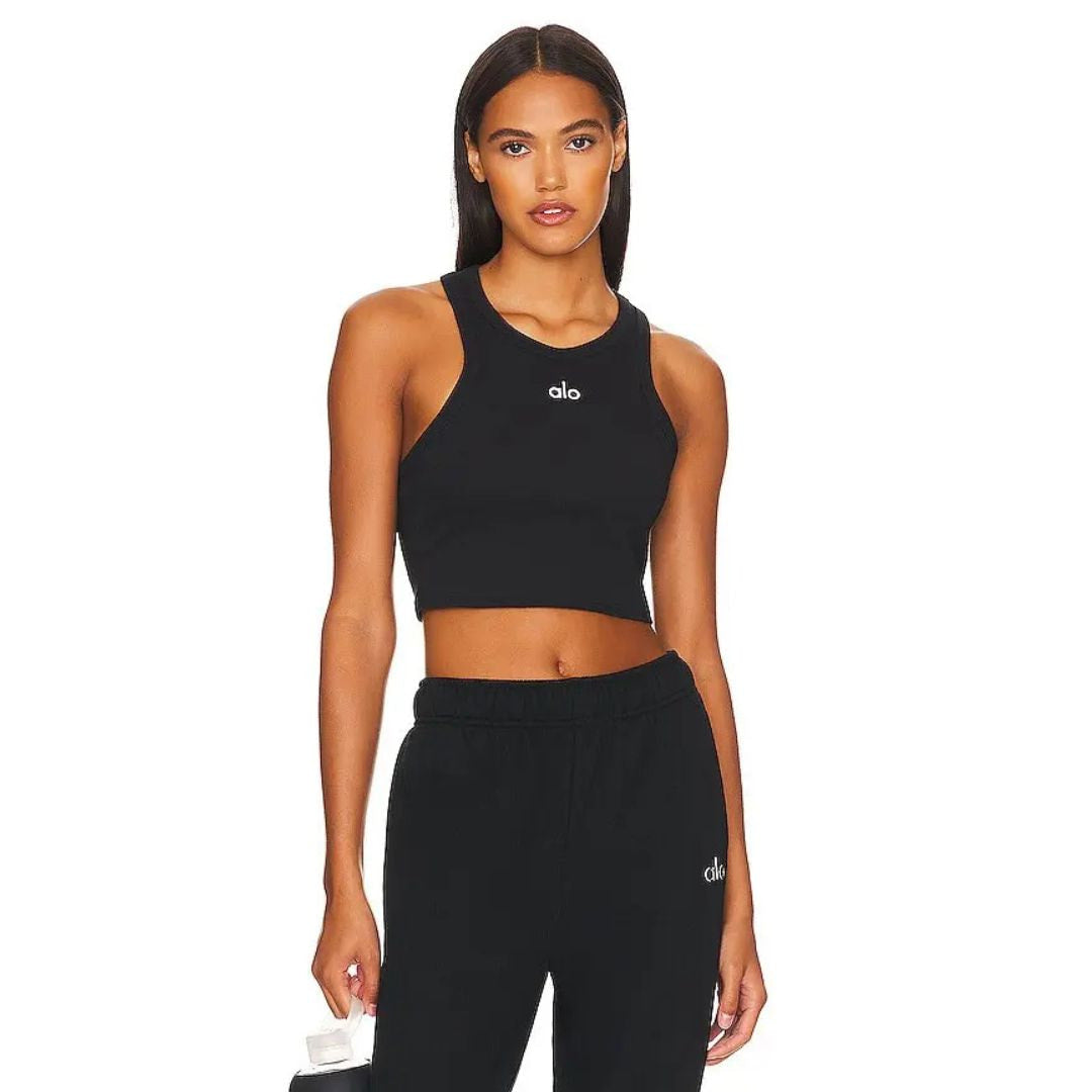 Alo Yoga Aspire Tank Women - Black / M