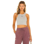 Alo Yoga Aspire Tank Women - Gray / M
