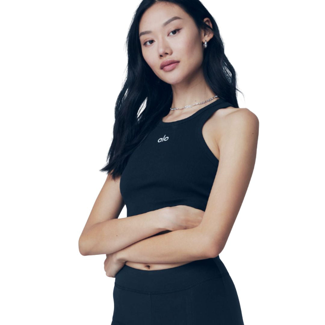 Alo Yoga Aspire Tank Women - Navy / M