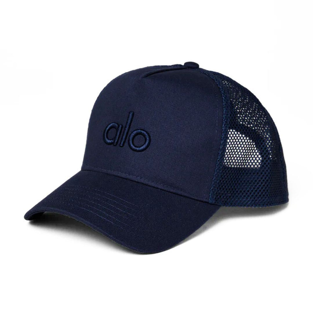 Alo Yoga Cotton District Trucker Hat