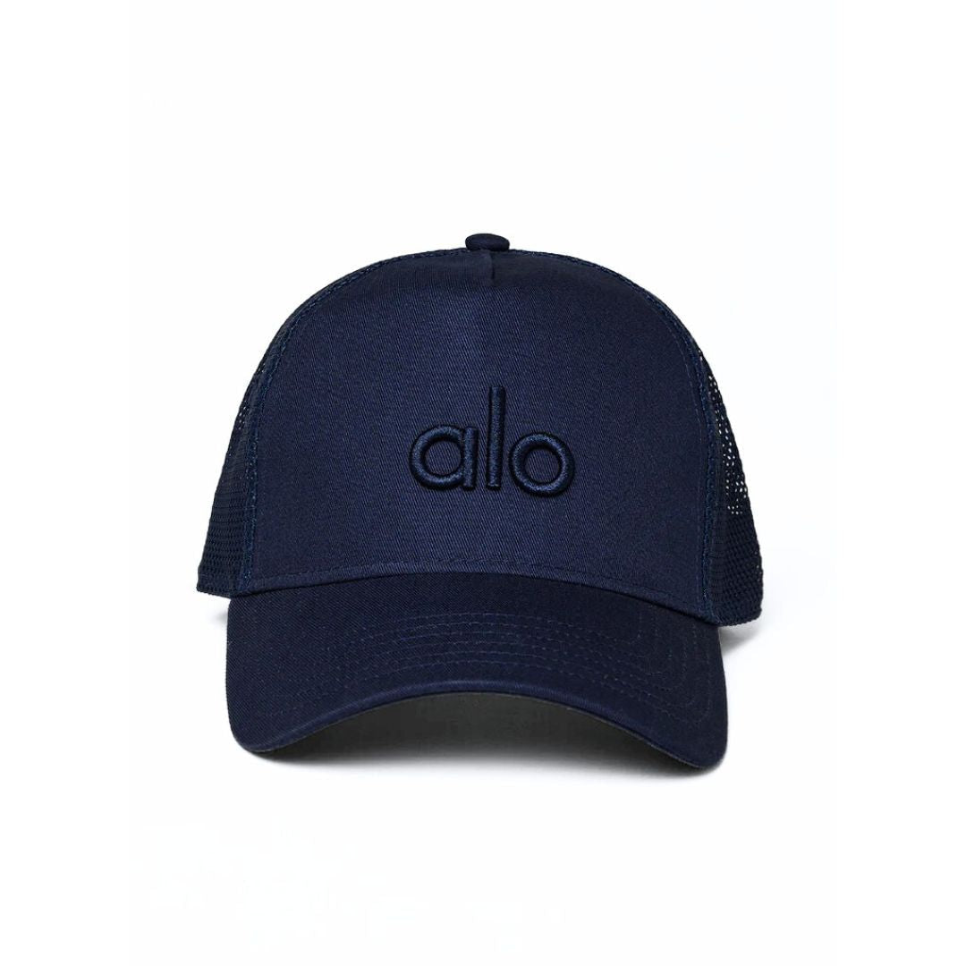 Alo Yoga Cotton District Trucker Hat