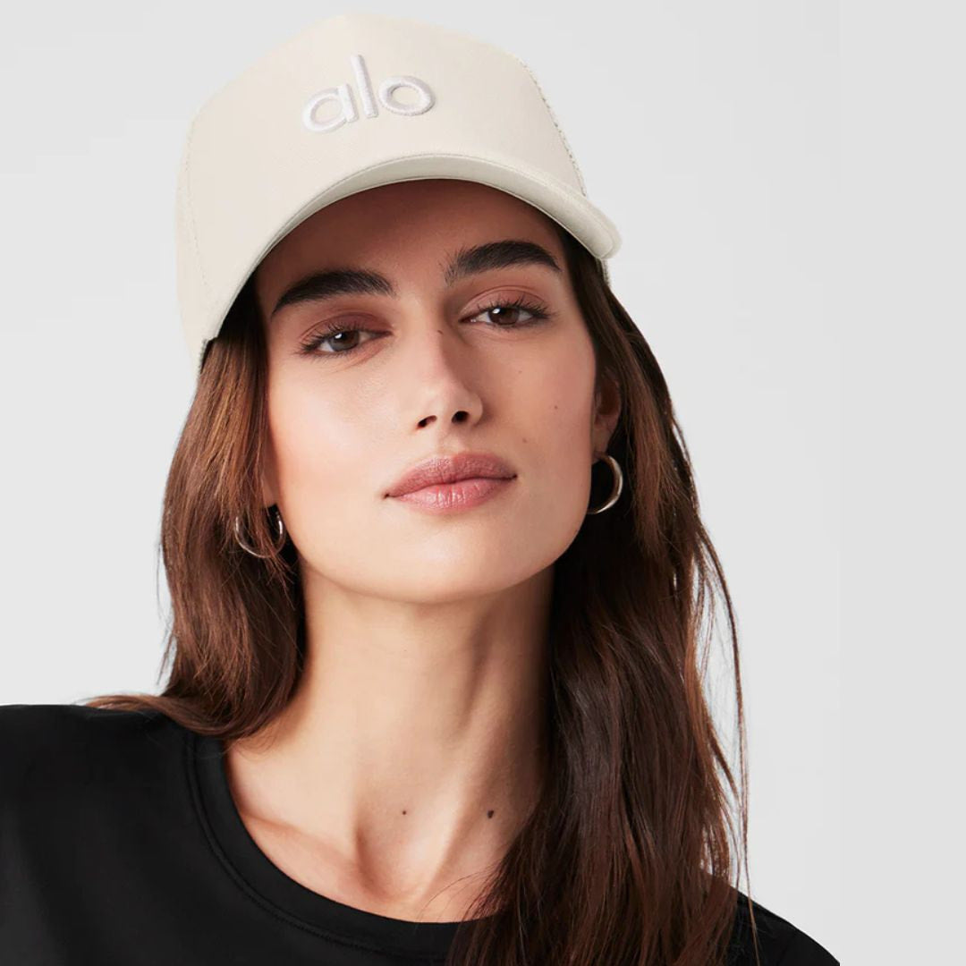 Alo Yoga Cotton District Trucker Hat