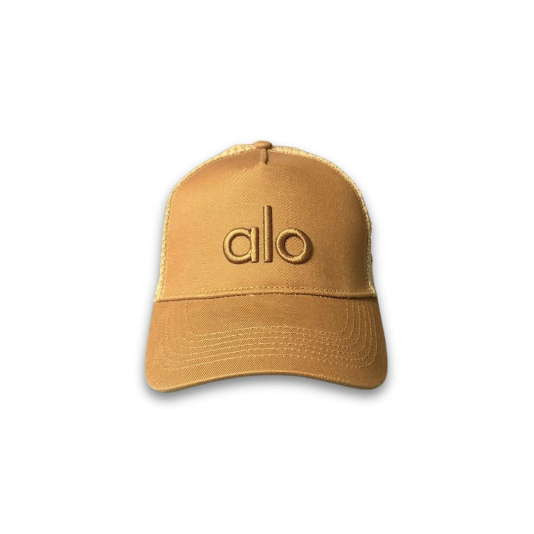 Alo Yoga Cotton District Trucker Hat
