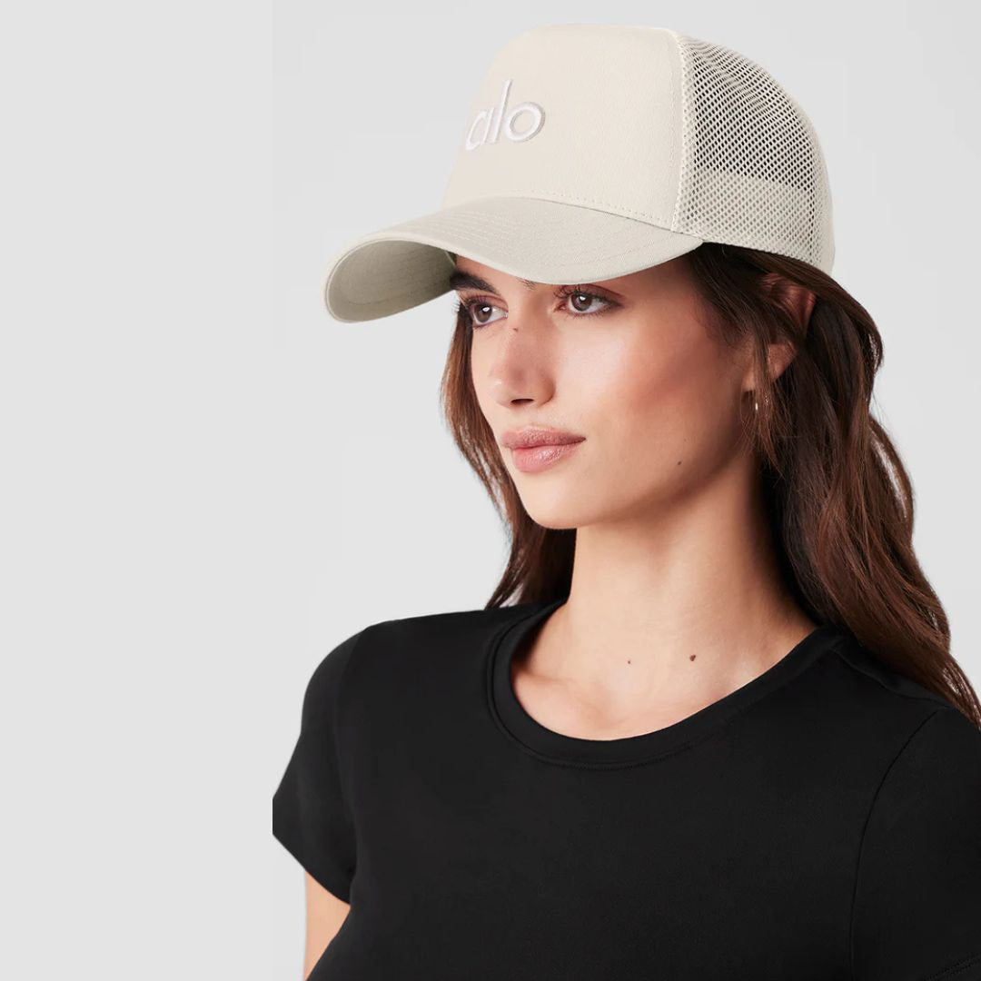 Alo Yoga Cotton District Trucker Hat