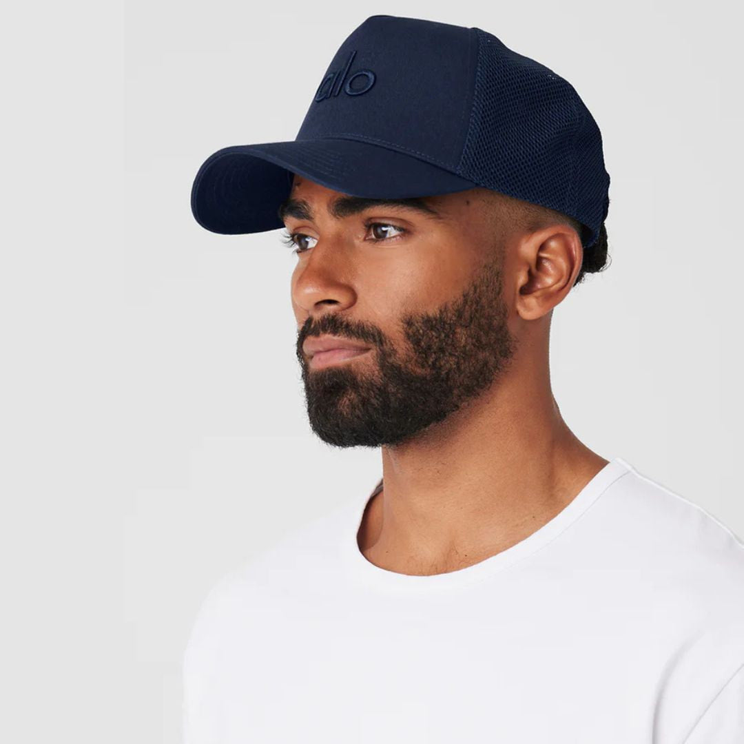 Alo Yoga Cotton District Trucker Hat