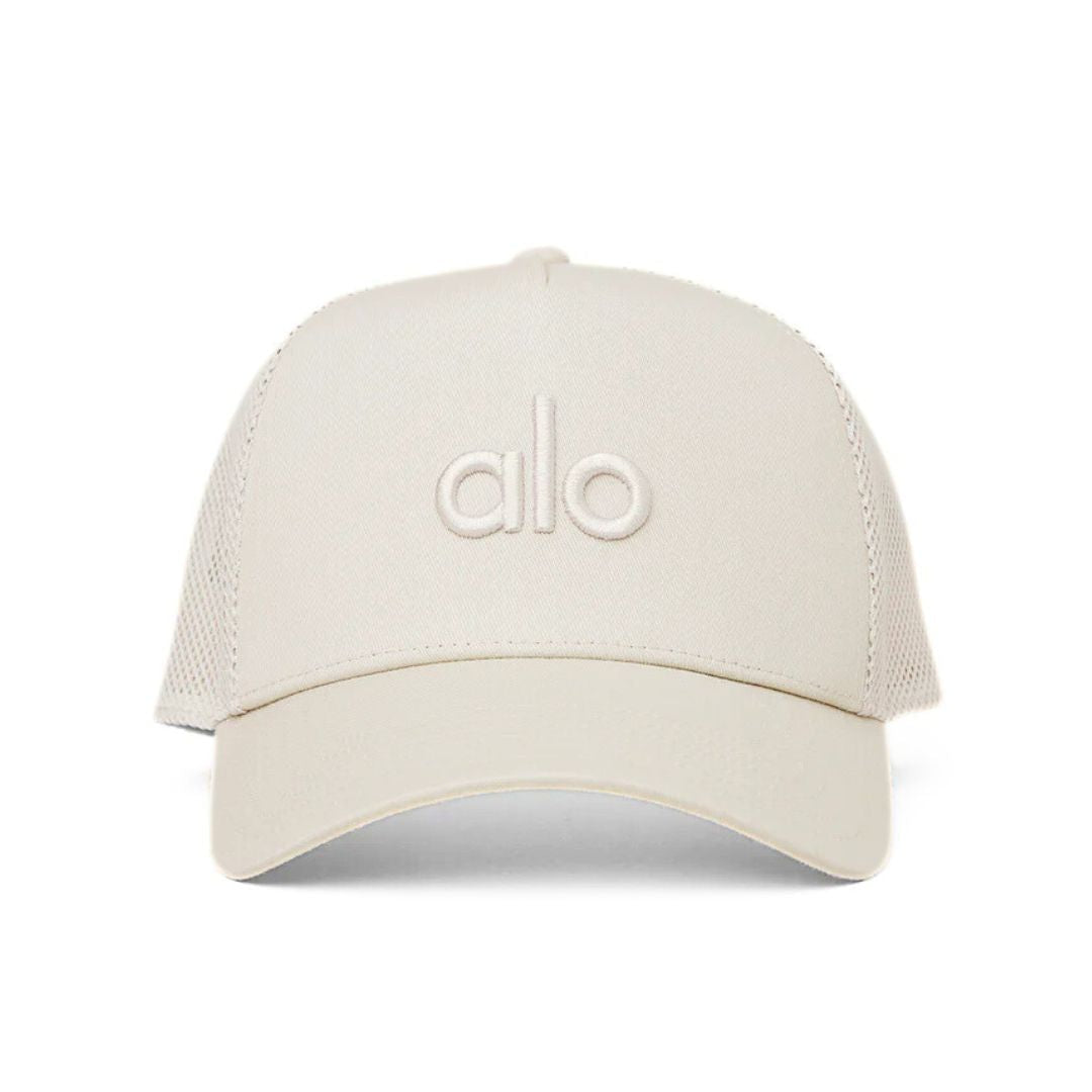 Alo Yoga Cotton District Trucker Hat
