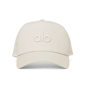 Alo Yoga Cotton District Trucker Hat