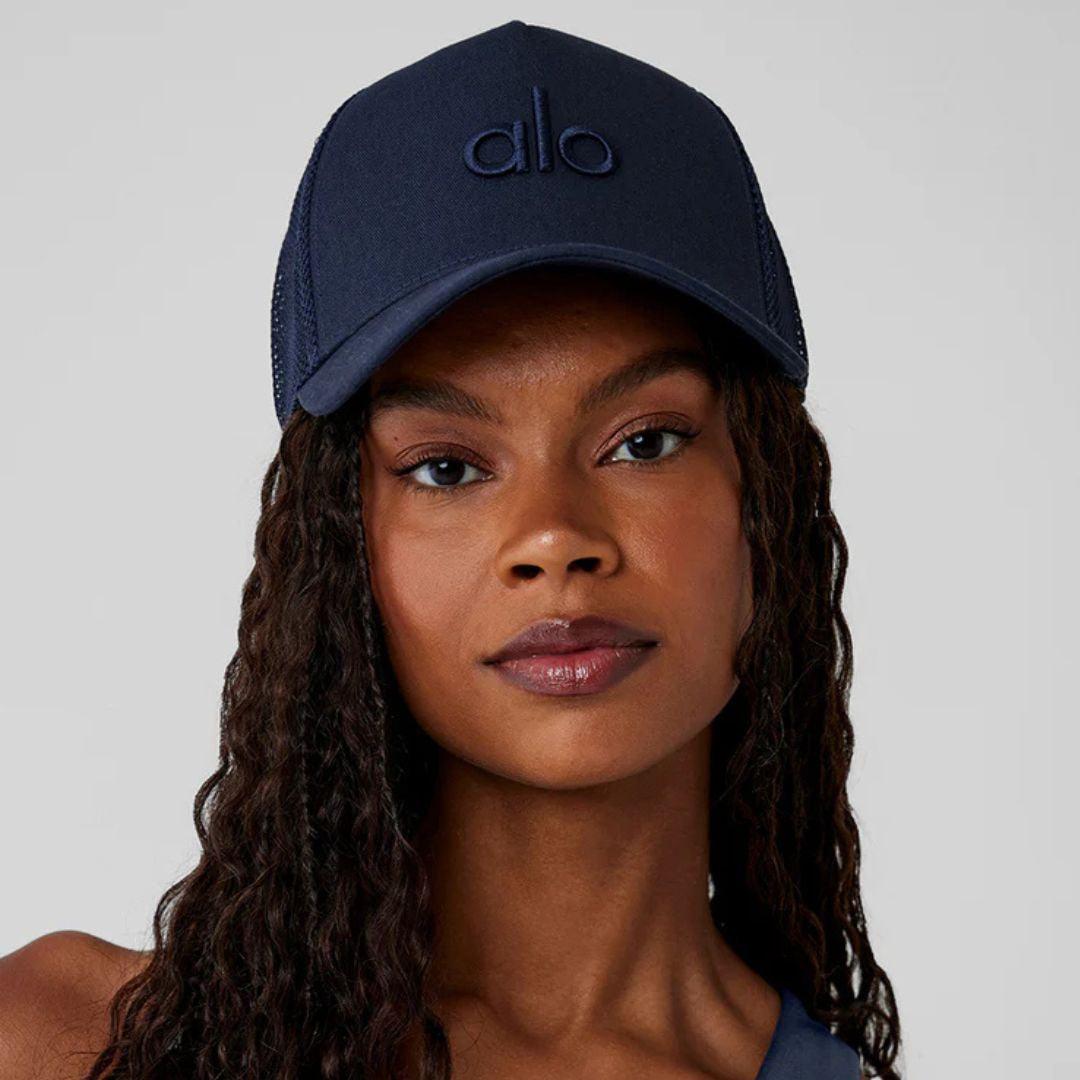 Alo Yoga Cotton District Trucker Hat