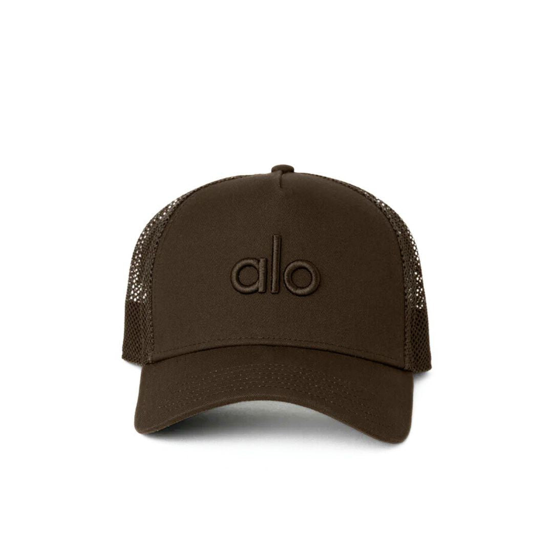 Alo Yoga Cotton District Trucker Hat