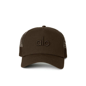 Alo Yoga Cotton District Trucker Hat