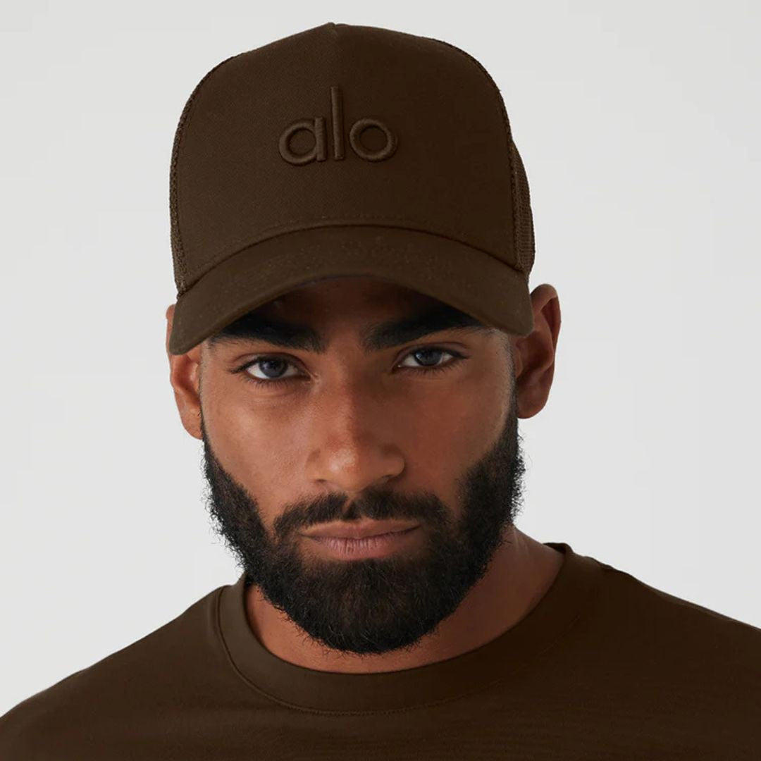 Alo Yoga Cotton District Trucker Hat