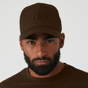 Alo Yoga Cotton District Trucker Hat