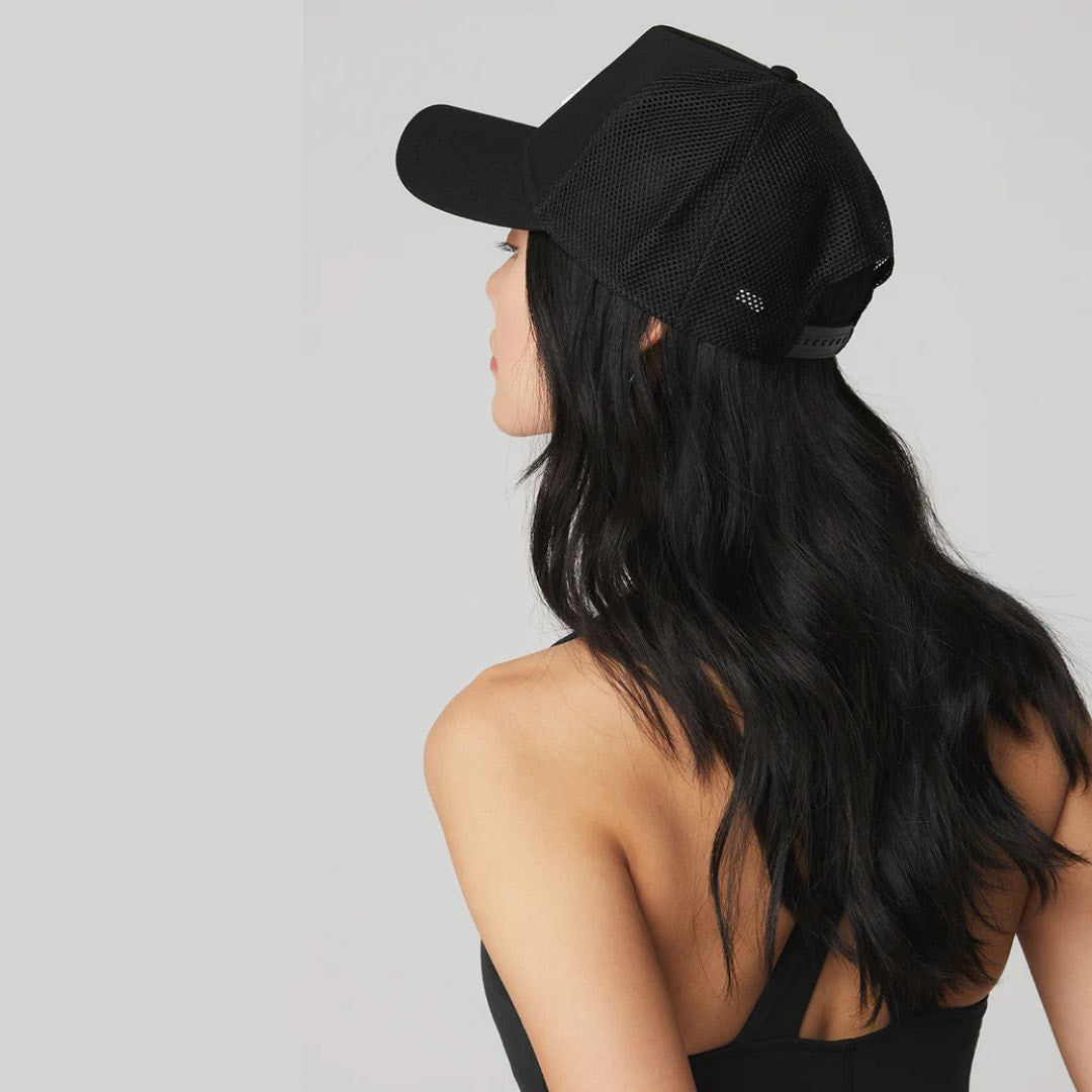 Alo Yoga Cotton District Trucker Hat