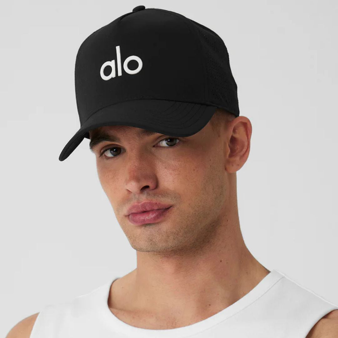 Alo Yoga Cotton District Trucker Hat
