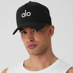Alo Yoga Cotton District Trucker Hat