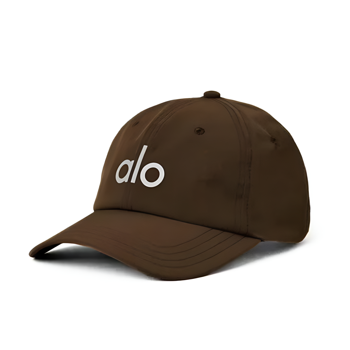 Alo Yoga Performance Off-Duty Cap - Brown