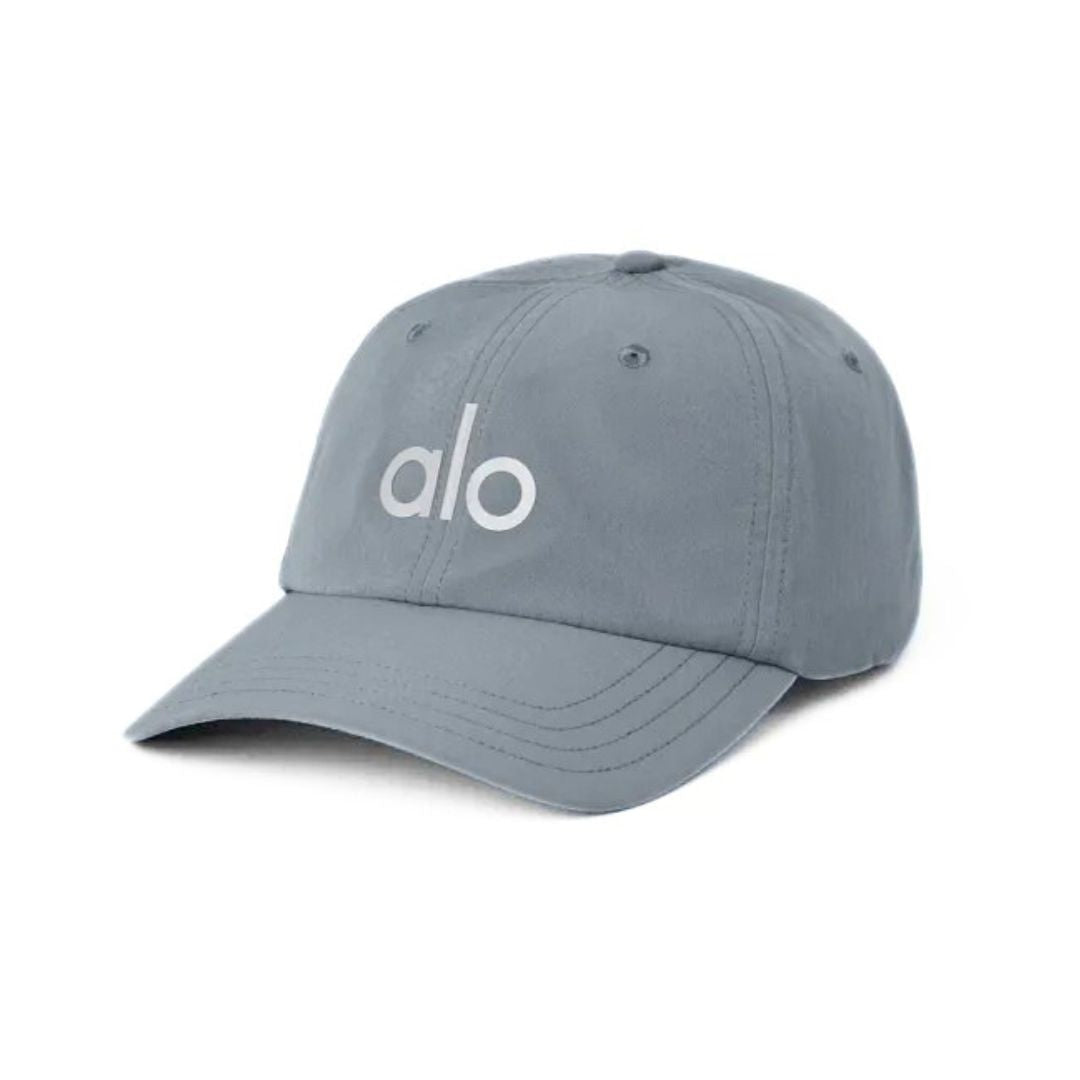 Alo Yoga Performance Off-Duty Cap - Gray