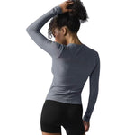 Alo Yoga Ribbed Sea Coast Long Sleeve Women