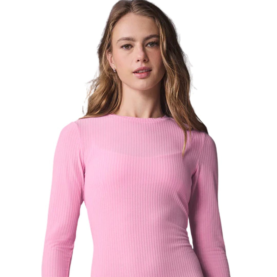 Alo Yoga Ribbed Sea Coast Long Sleeve Women