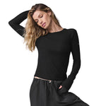 Alo Yoga Ribbed Sea Coast Long Sleeve Women