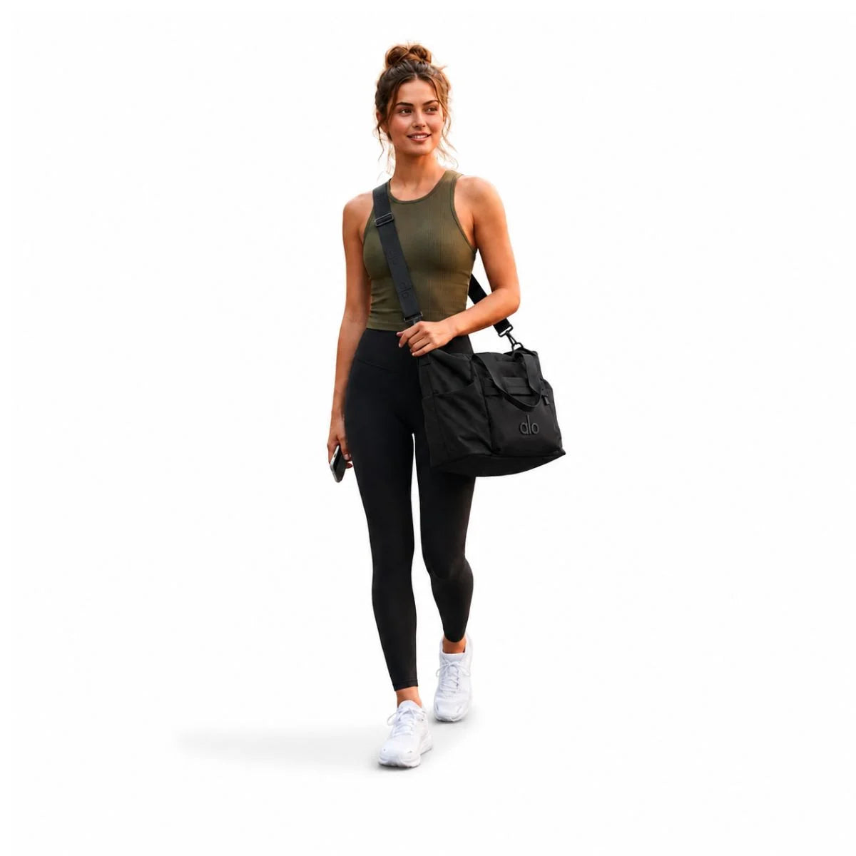ALO Yoga Tote Bag Shoulder bag Women - BLK - Black