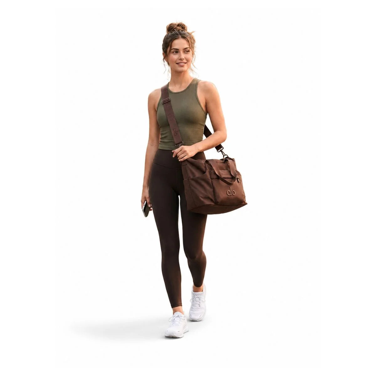 ALO Yoga Tote Bag Shoulder bag Women - BRN - Brown