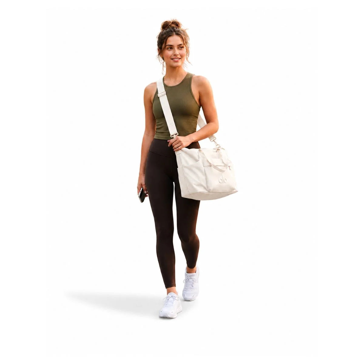ALO Yoga Tote Bag Shoulder bag Women - OFFWHT - Off White