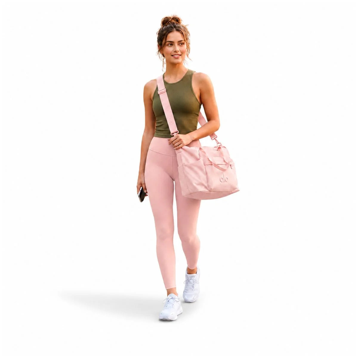 ALO Yoga Tote Bag Shoulder bag Women -PNK - Pink