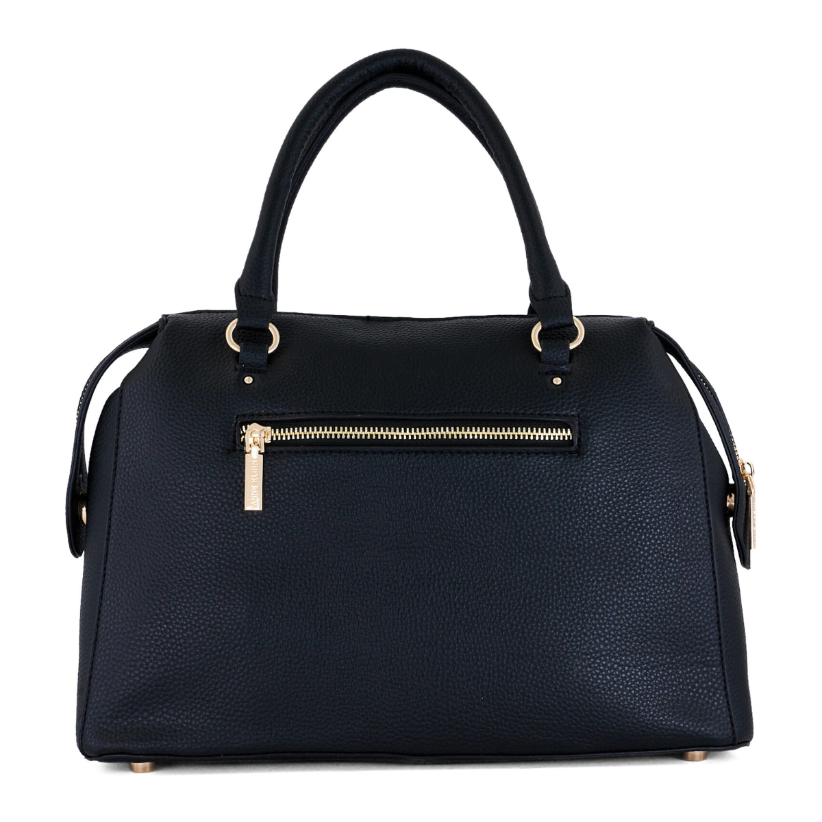 Anne Klein Alissa Satchel Handbag Women - BLK - Black