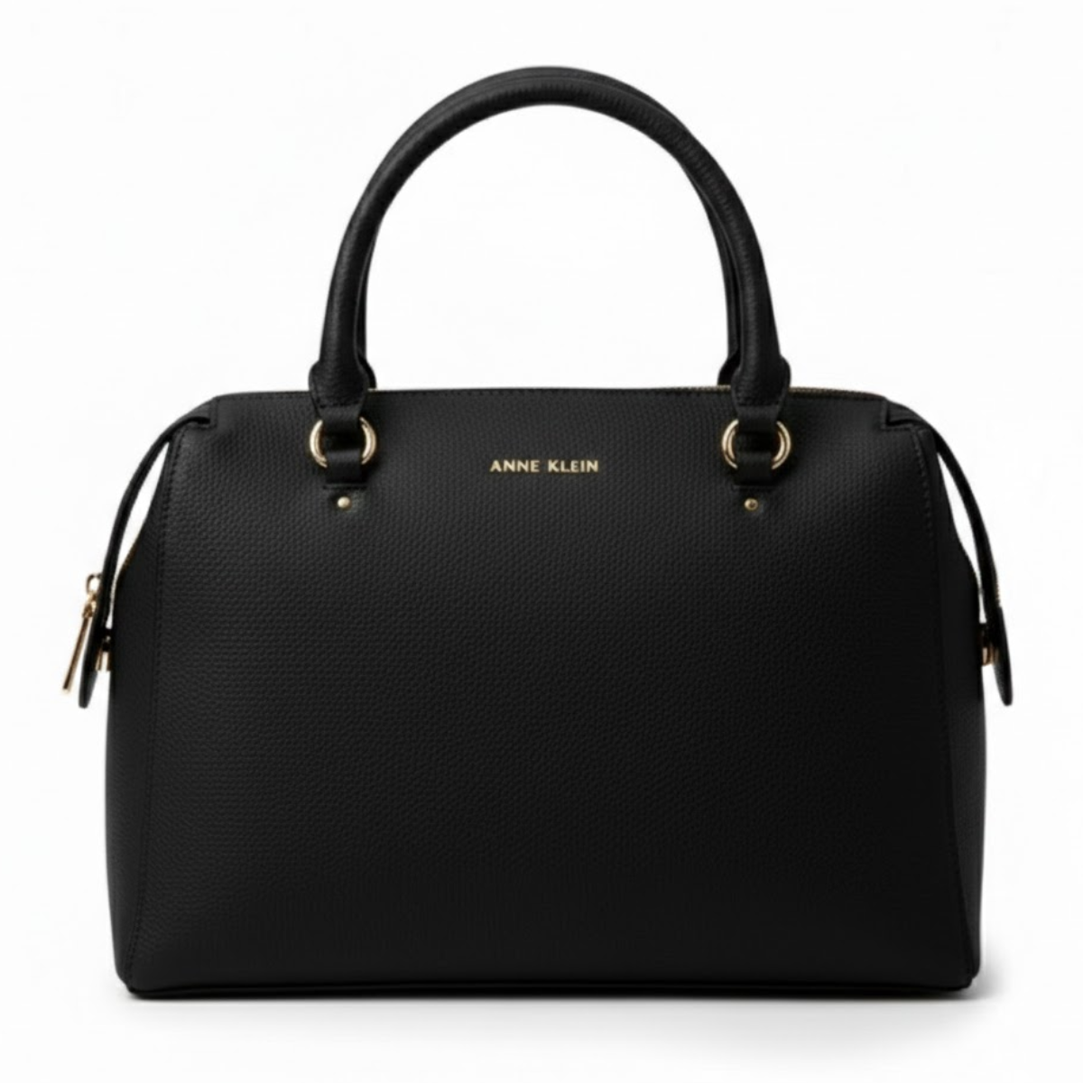 Anne Klein Alissa Satchel Handbag Women - BLK - Black
