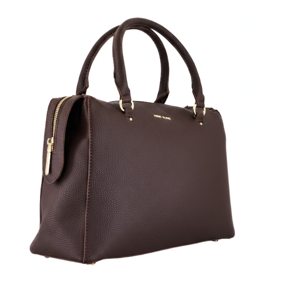 Anne Klein Alissa Satchel Handbag Women - BRN - Brown