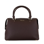 Anne Klein Alissa Satchel Handbag Women - BRN - Brown
