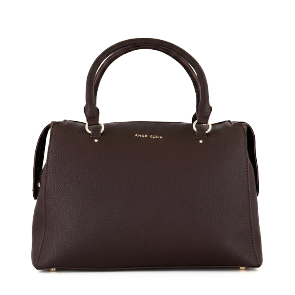 Anne Klein Alissa Satchel Handbag Women - BRN - Brown