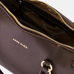 Anne Klein Alissa Satchel Handbag Women - BRN - Brown