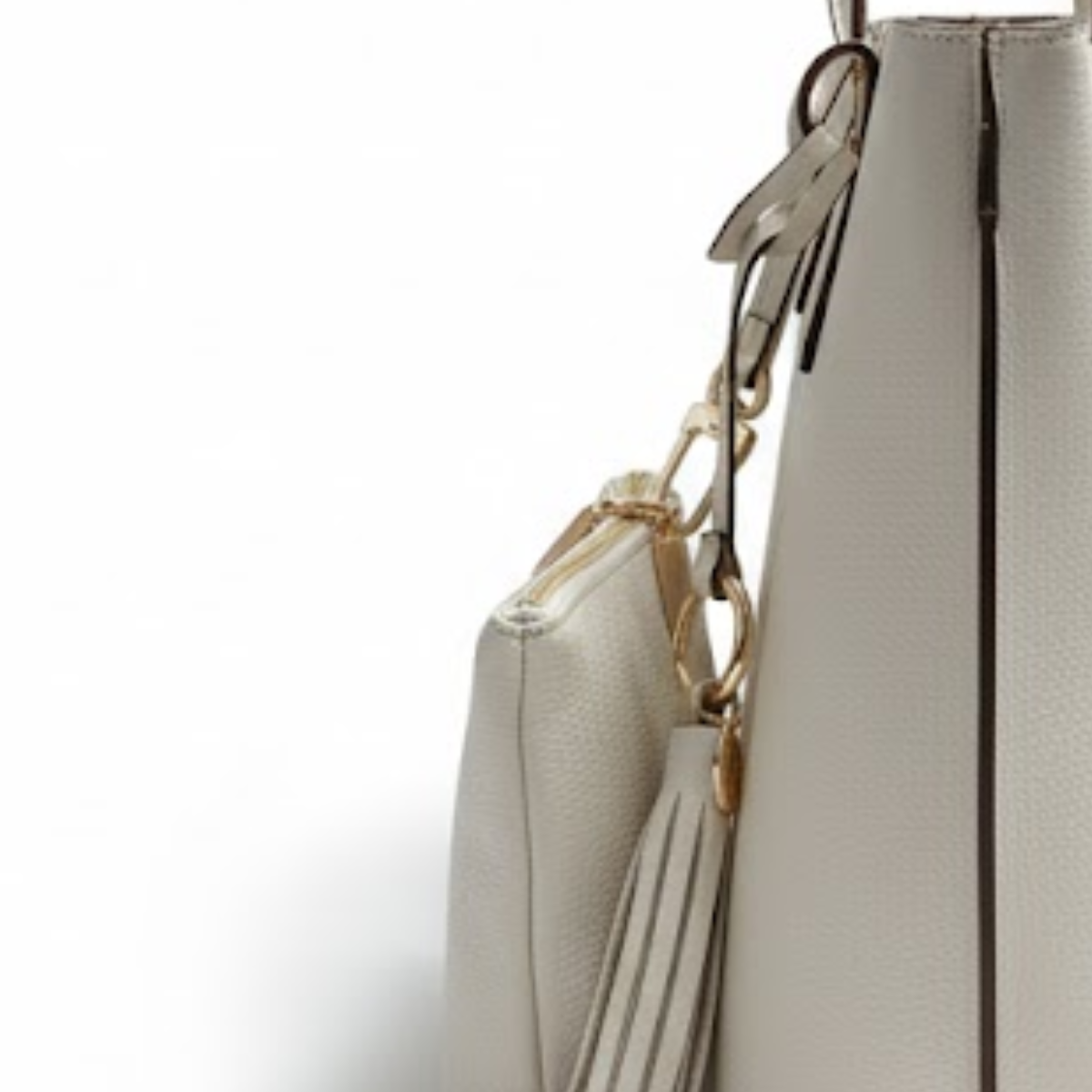 Anne Klein Carry Call Tote Bag Handbag Women - BEG - Beige