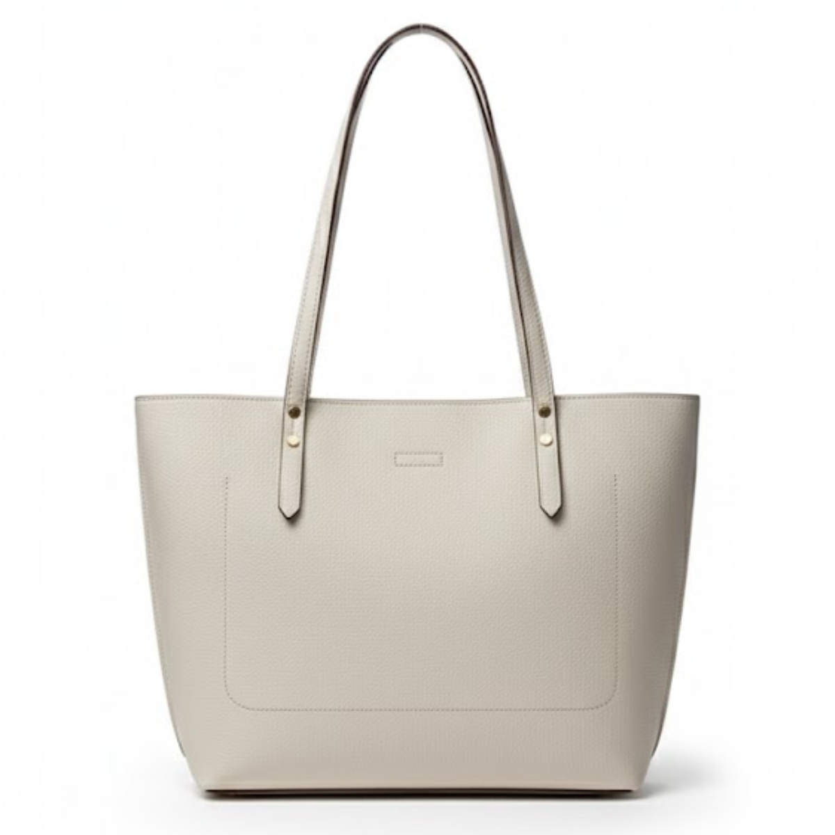 Anne Klein Carry Call Tote Bag Handbag Women - BEG - Beige